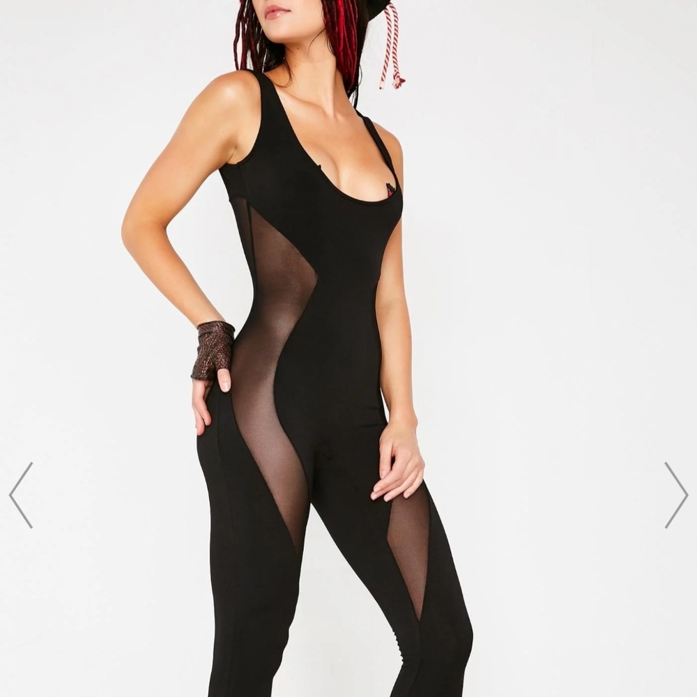 Dollskill mesh catsuit